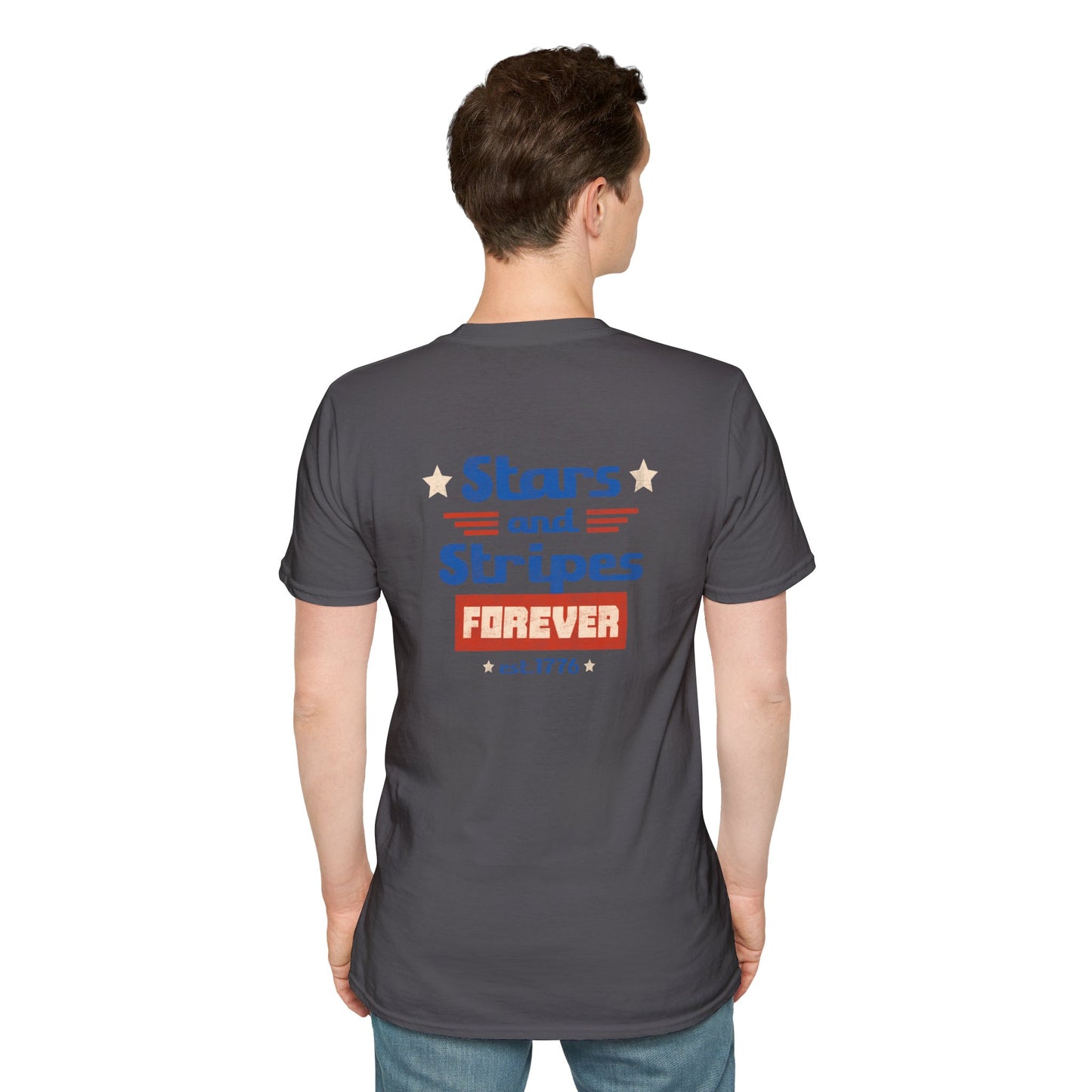 Stars & Stripes Forever 4th of July T-Shirt