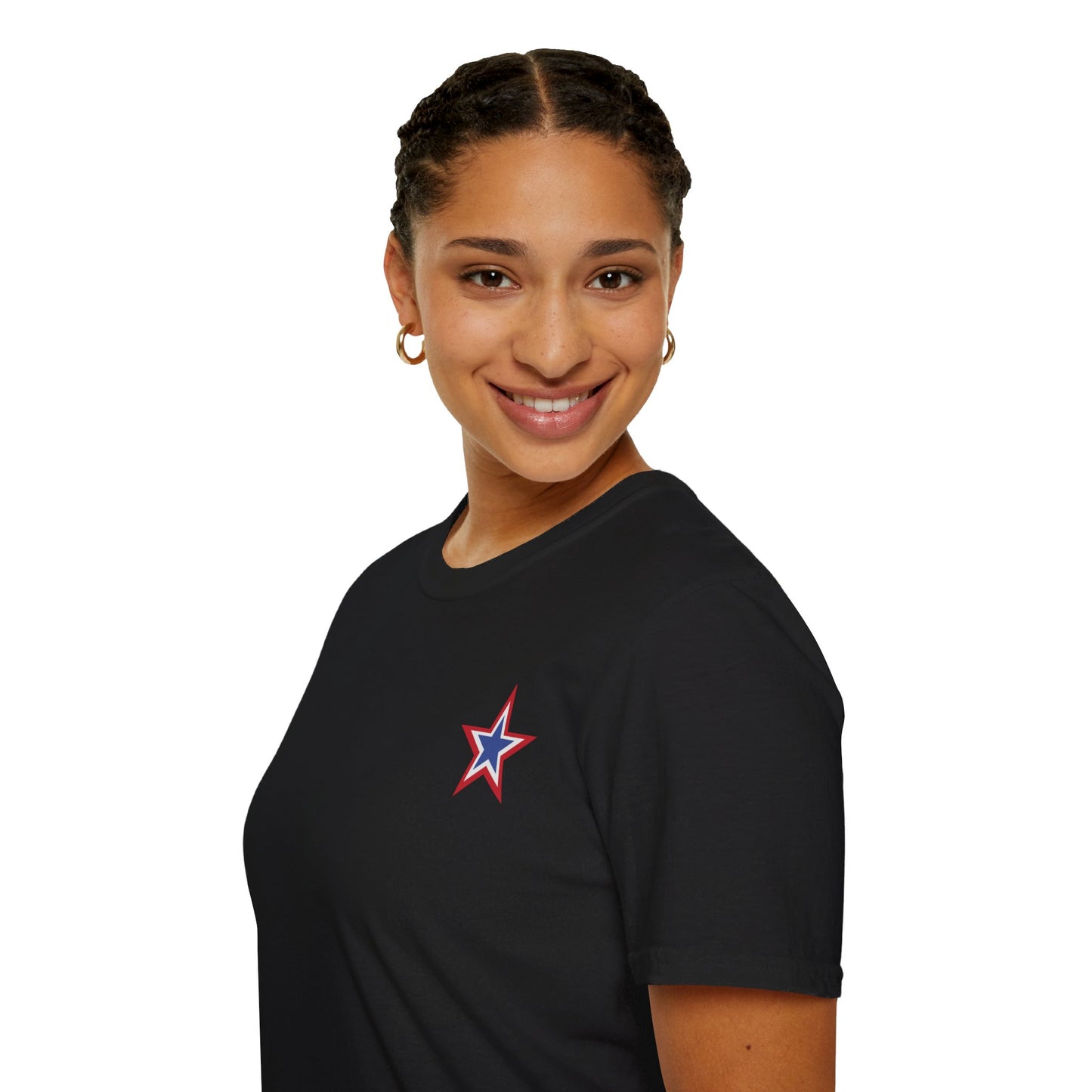 Lady Liberty 4th of July T-Shirt