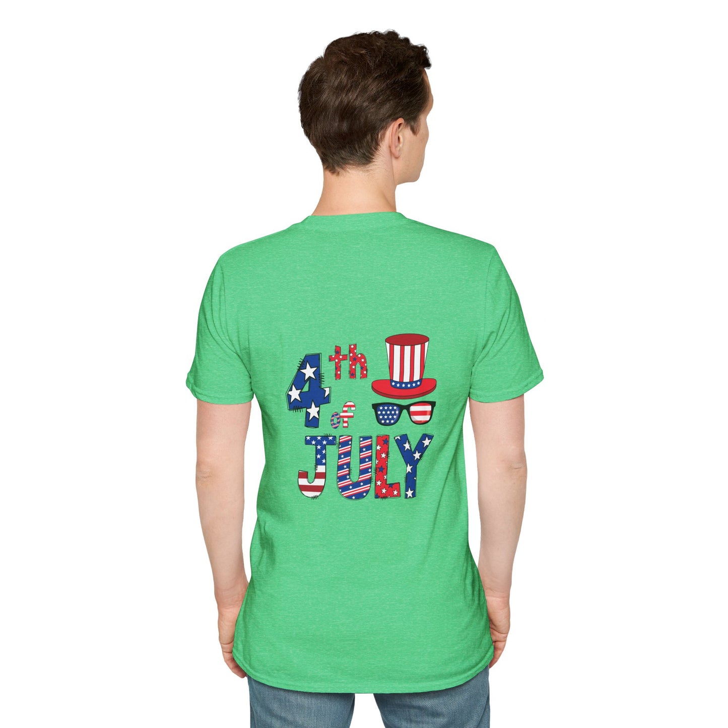 4th of July T-Shirt- Uncle Sam