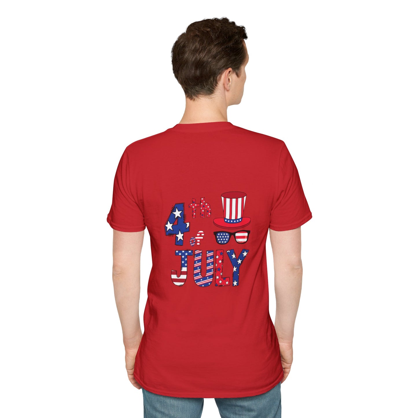 4th of July T-Shirt- Uncle Sam