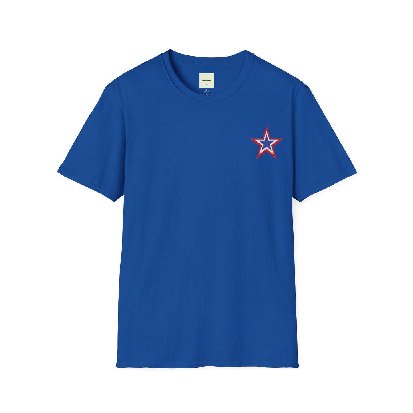 I Bleed Red, White, & Blue 4th of July T-Shirt