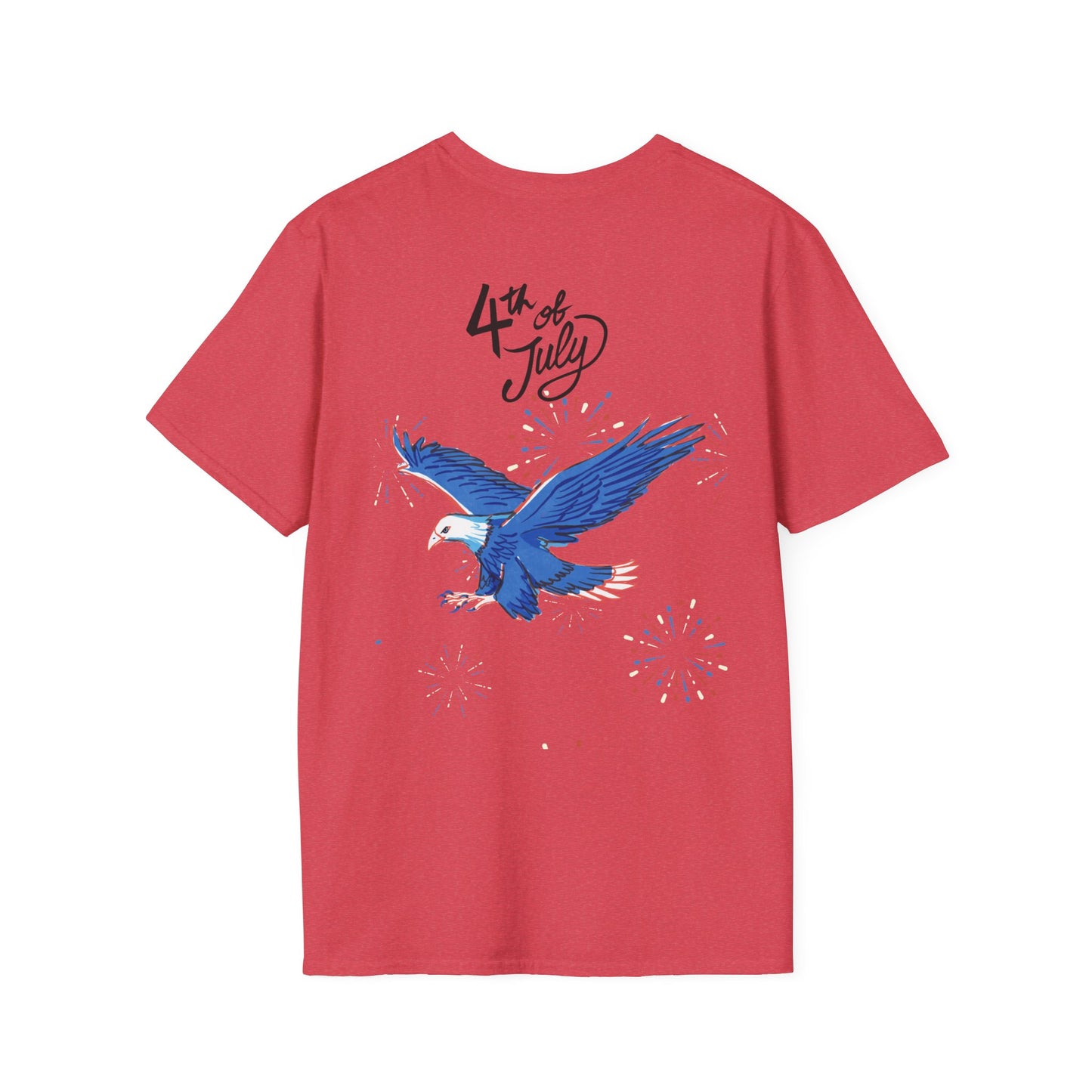 4th of July T-Shirt- Eagle