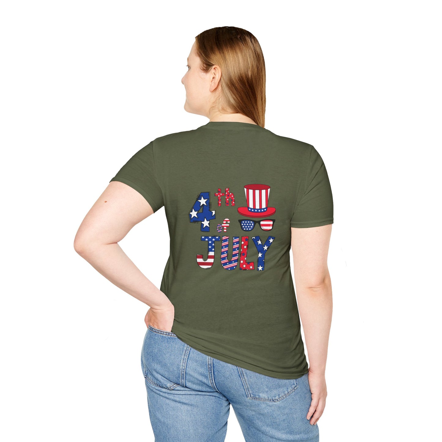 4th of July T-Shirt- Uncle Sam