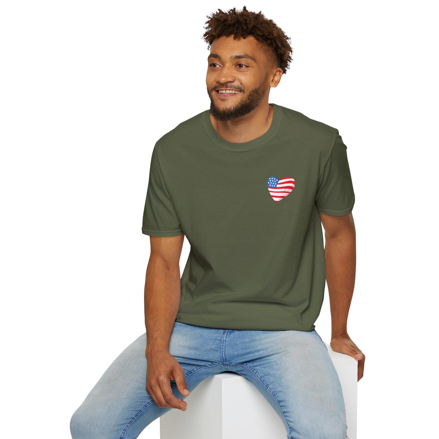 4th of July T-Shirt- Uncle Sam