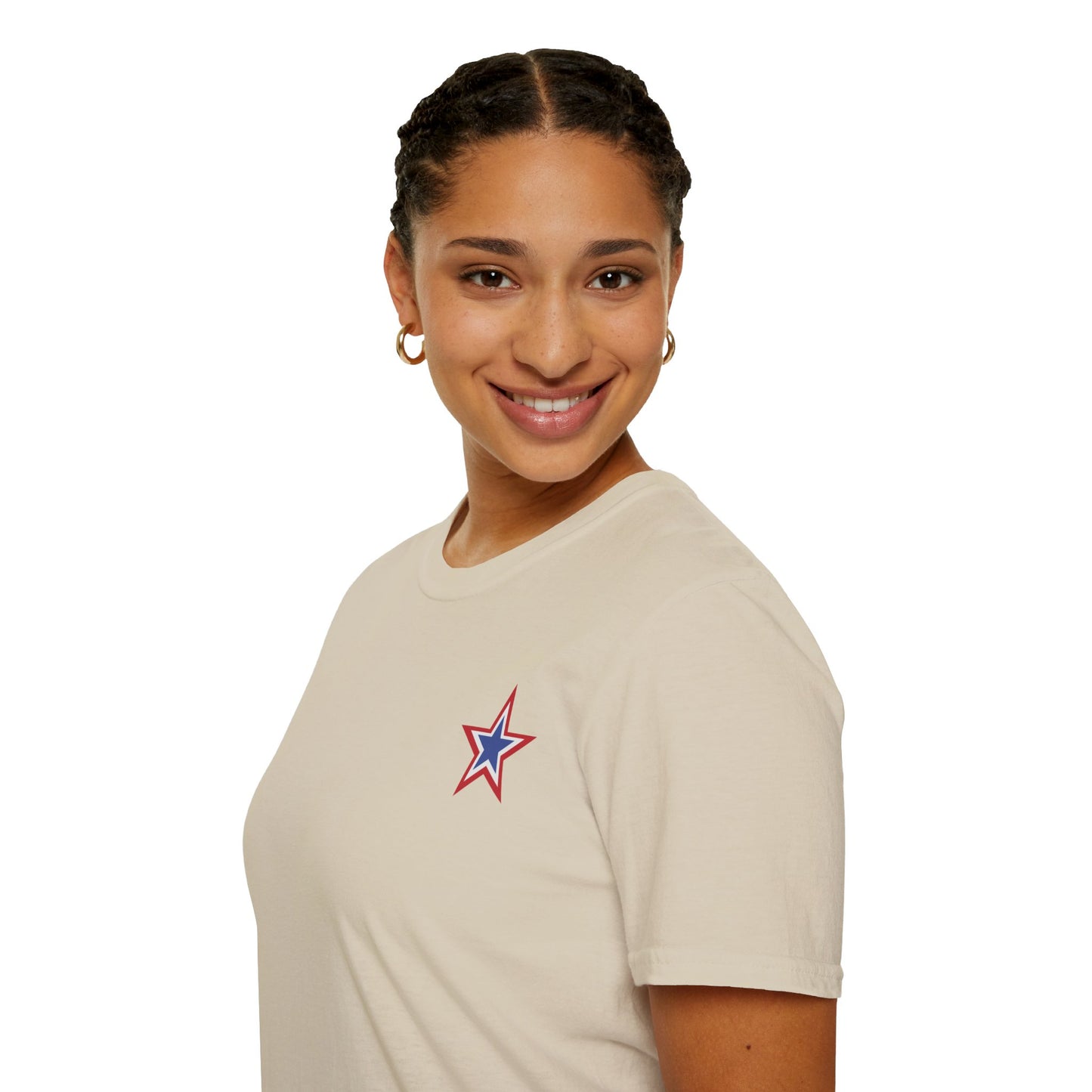 Lady Liberty 4th of July T-Shirt