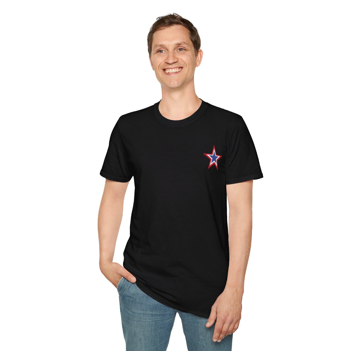 Stars & Stripes Forever 4th of July T-Shirt