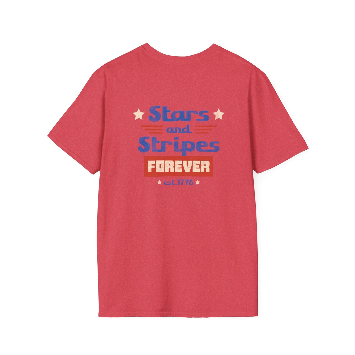 Stars & Stripes Forever 4th of July T-Shirt