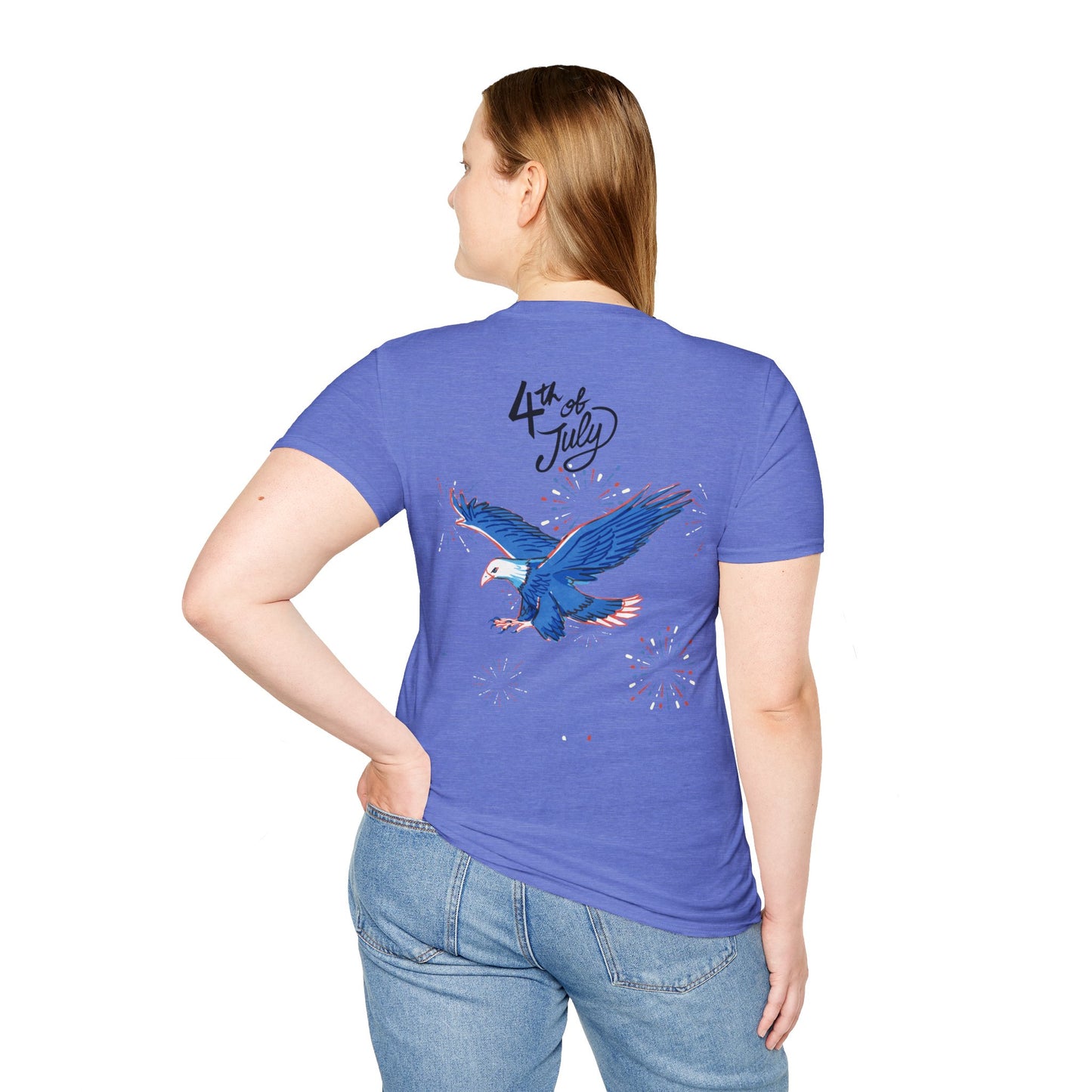 4th of July T-Shirt- Eagle