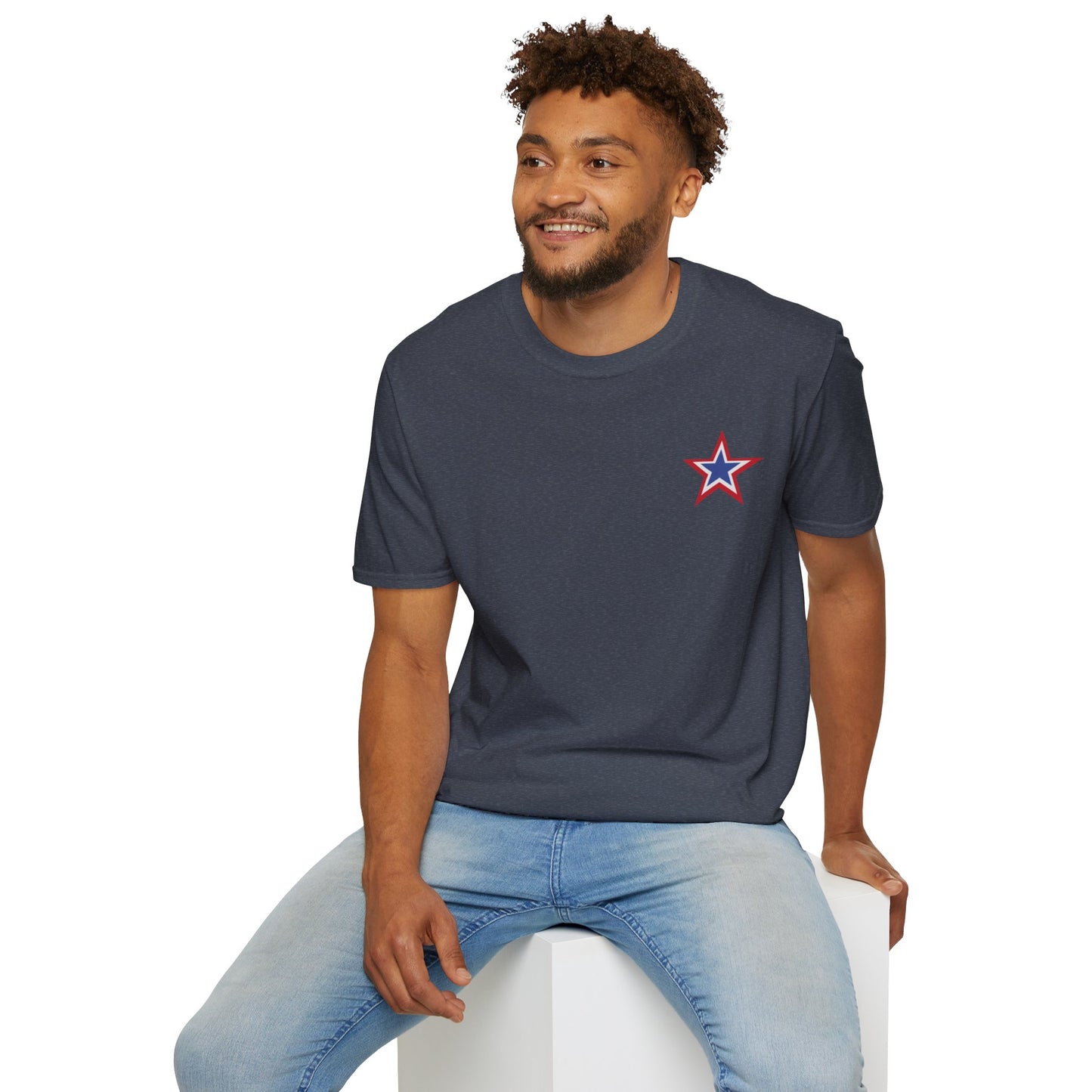 I Bleed Red, White, & Blue 4th of July T-Shirt