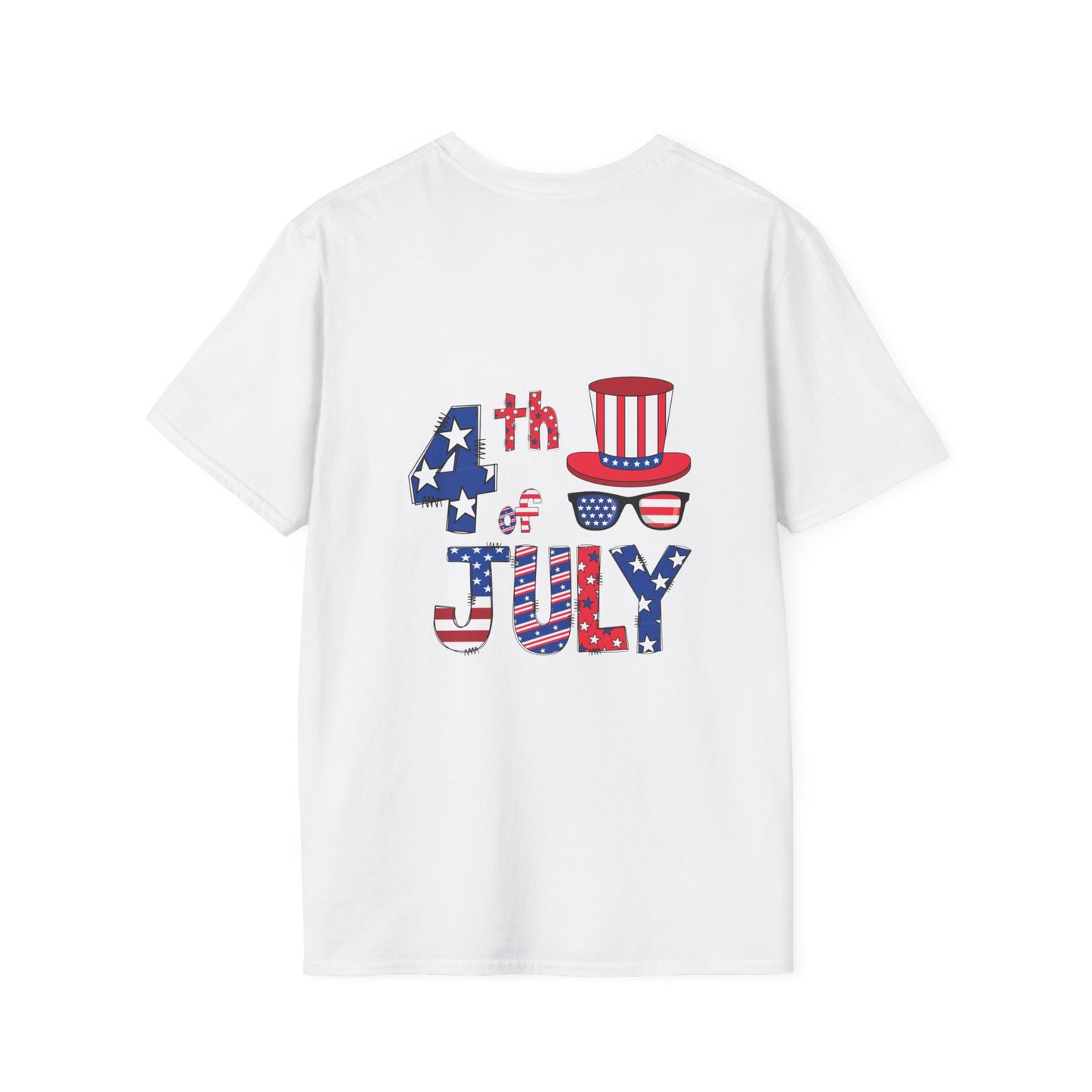 4th of July T-Shirt- Uncle Sam