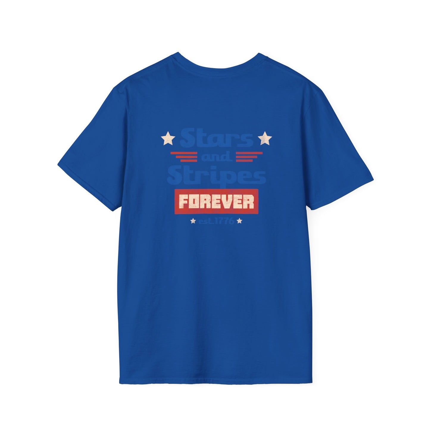 Stars & Stripes Forever 4th of July T-Shirt