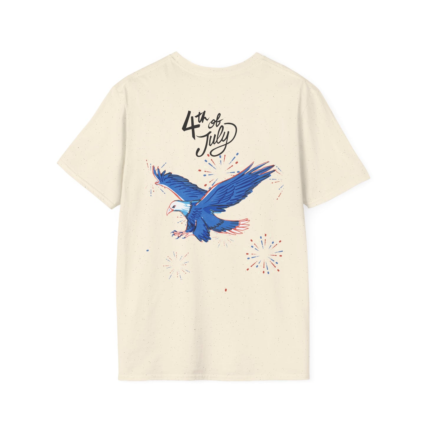 4th of July T-Shirt- Eagle