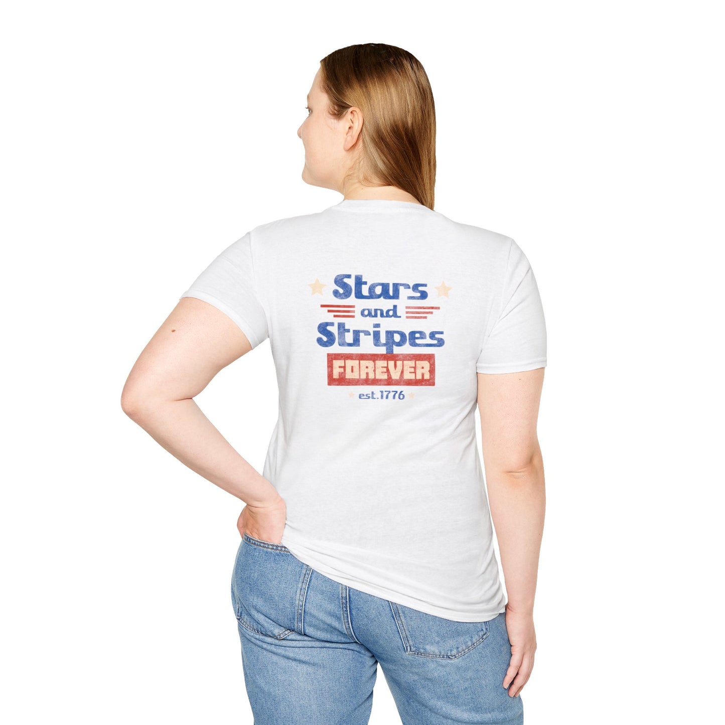 Stars & Stripes Forever 4th of July T-Shirt