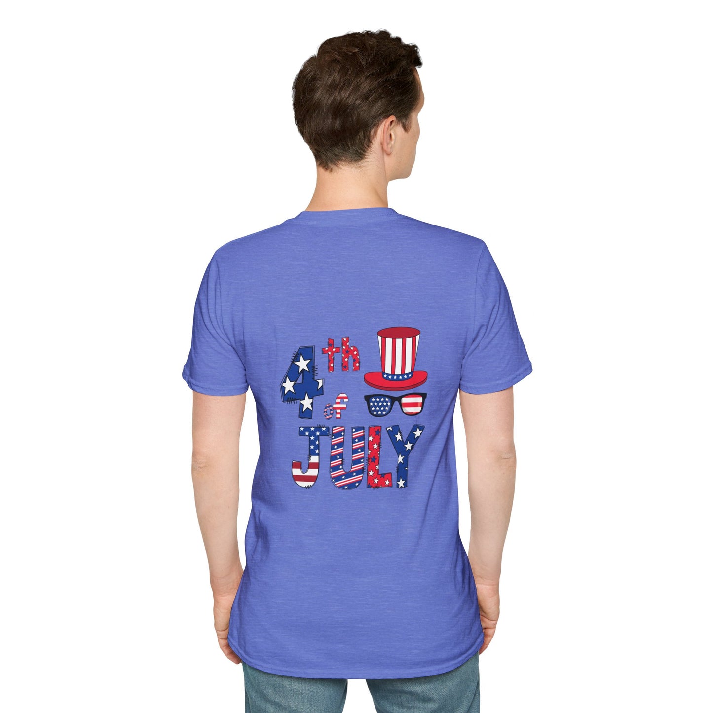 4th of July T-Shirt- Uncle Sam