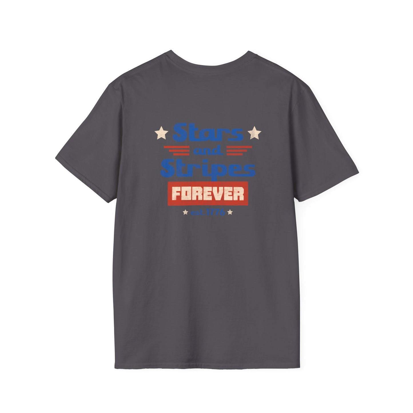 Stars & Stripes Forever 4th of July T-Shirt