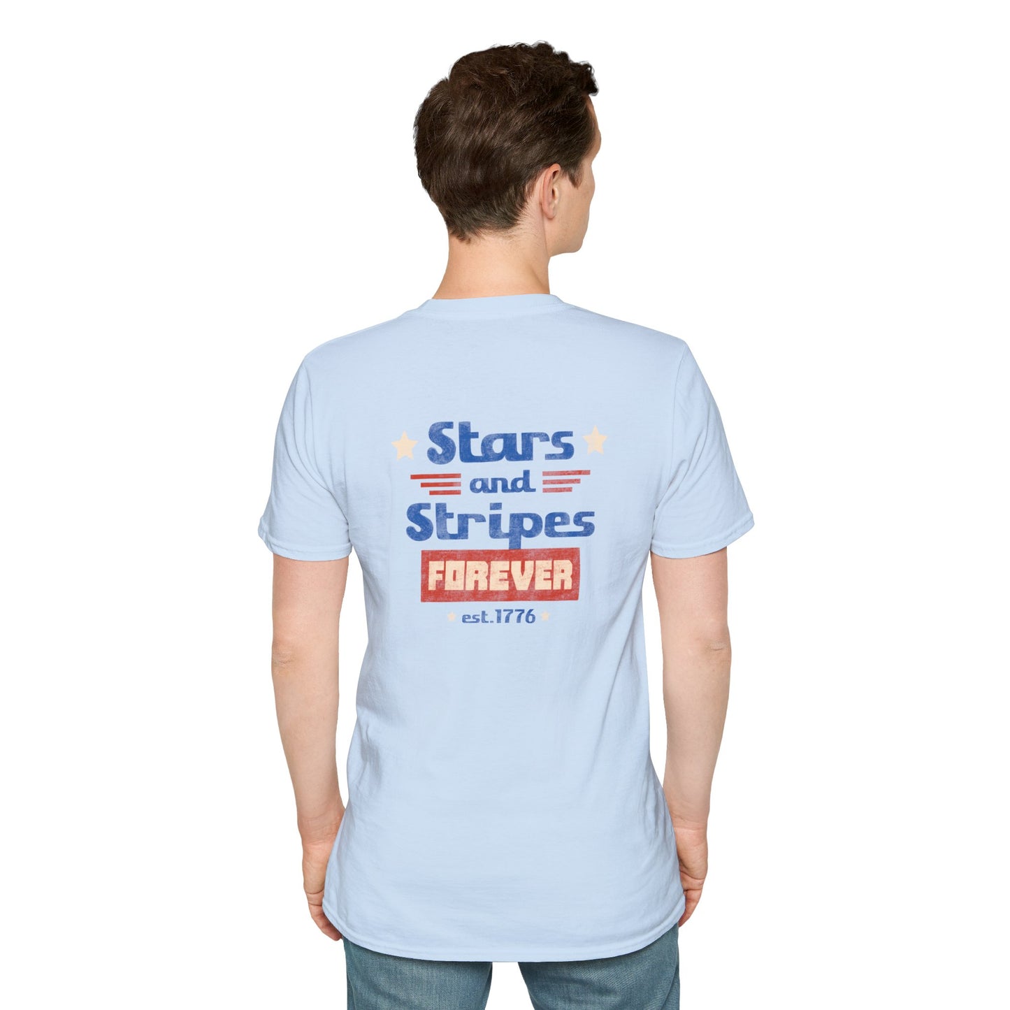 Stars & Stripes Forever 4th of July T-Shirt