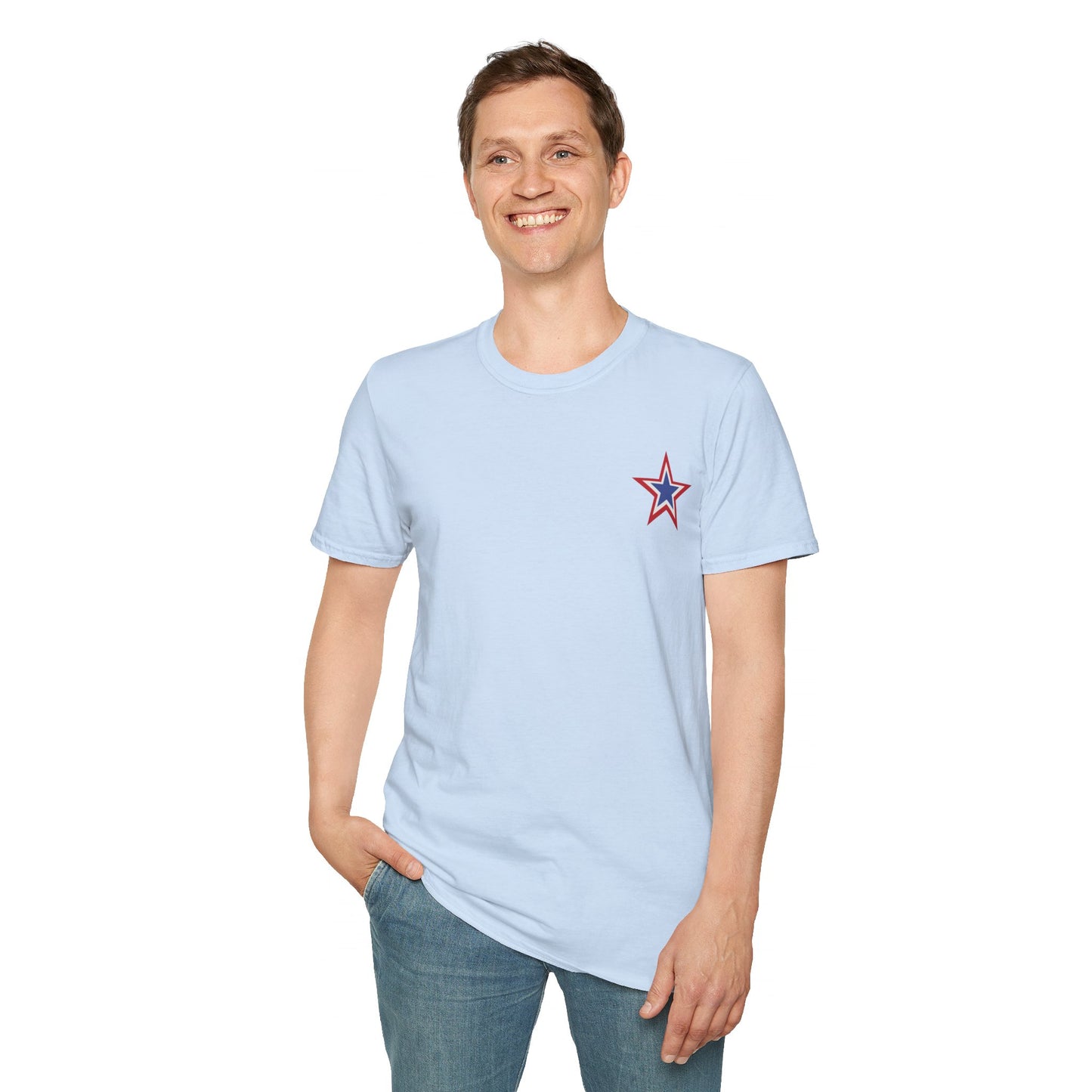 Stars & Stripes Forever 4th of July T-Shirt