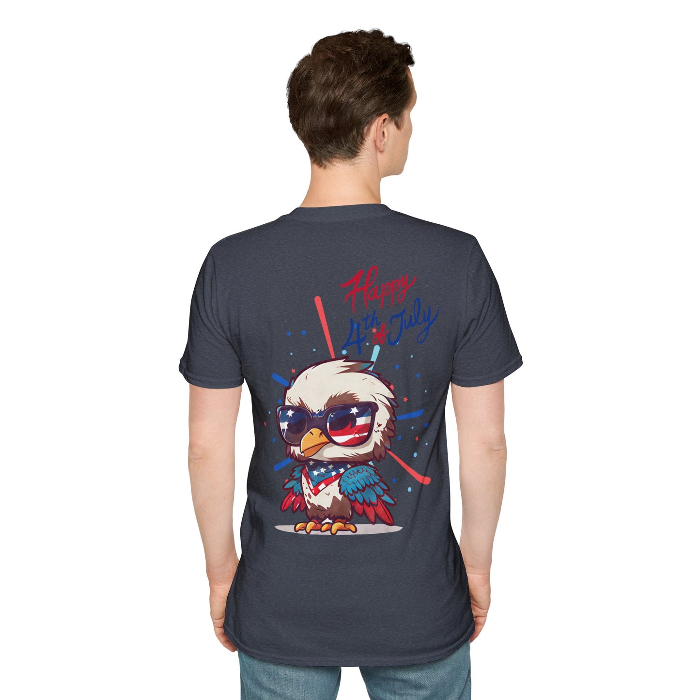 Happy 4th of July T-Shirt- Eagle