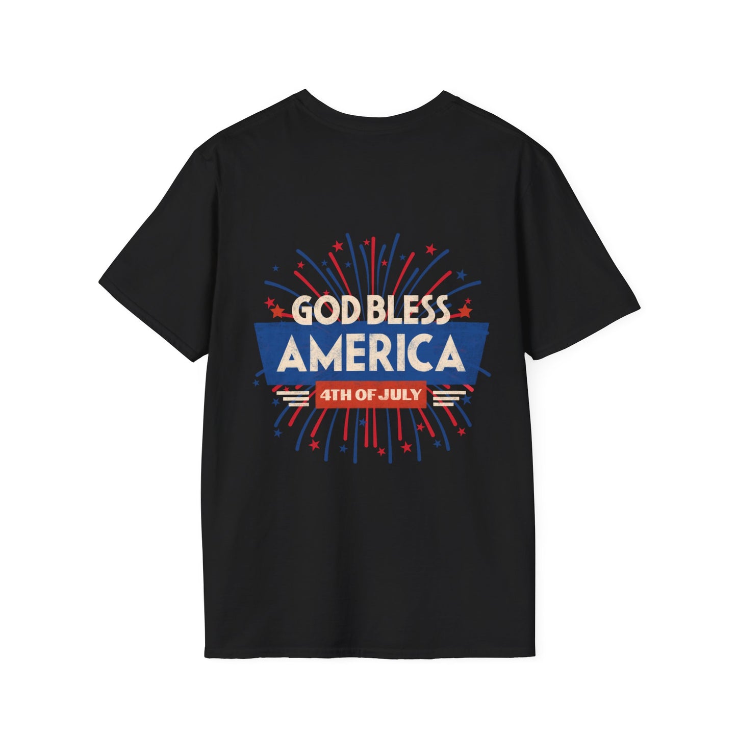 God Bless America 4th of July T-Shirt