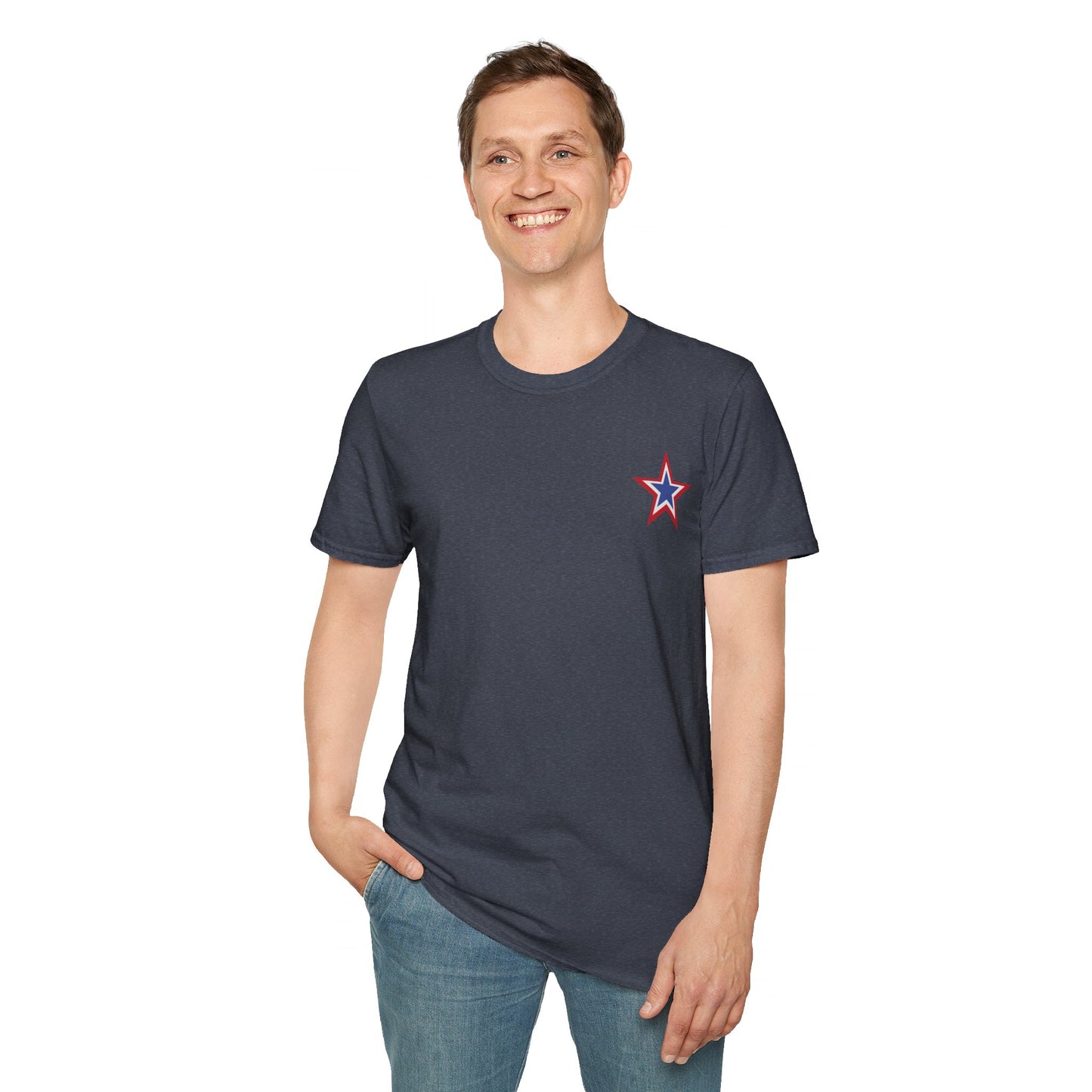 Lady Liberty 4th of July T-Shirt