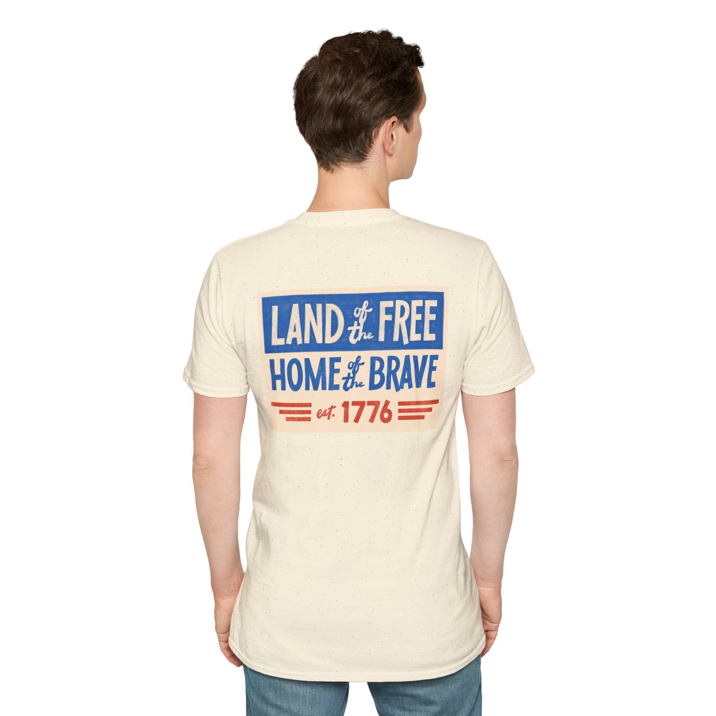 Land Of The Free Home Of The Brave 4th of July T - Shirt - Blount ExpressLand Of The Free Home Of The Brave 4th of July T - ShirtT - ShirtLand Of The Free Home Of The Brave 4th of July T - Shirt21666834678671685676