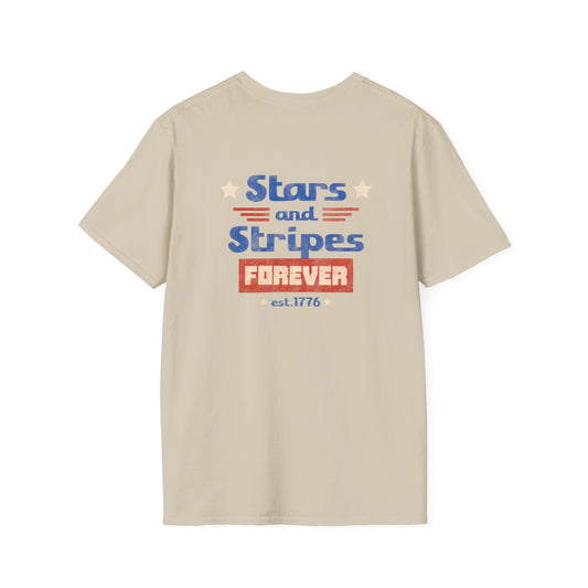 Stars & Stripes Forever 4th of July T-Shirt