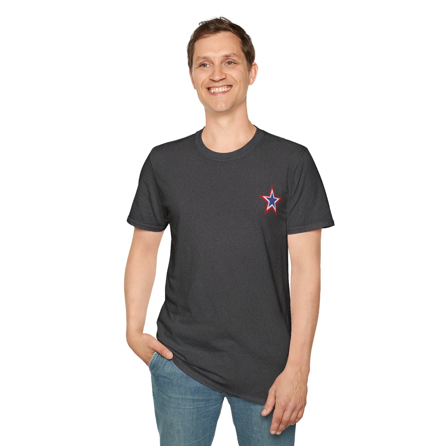 Happy 4th of July T-Shirt- Eagle