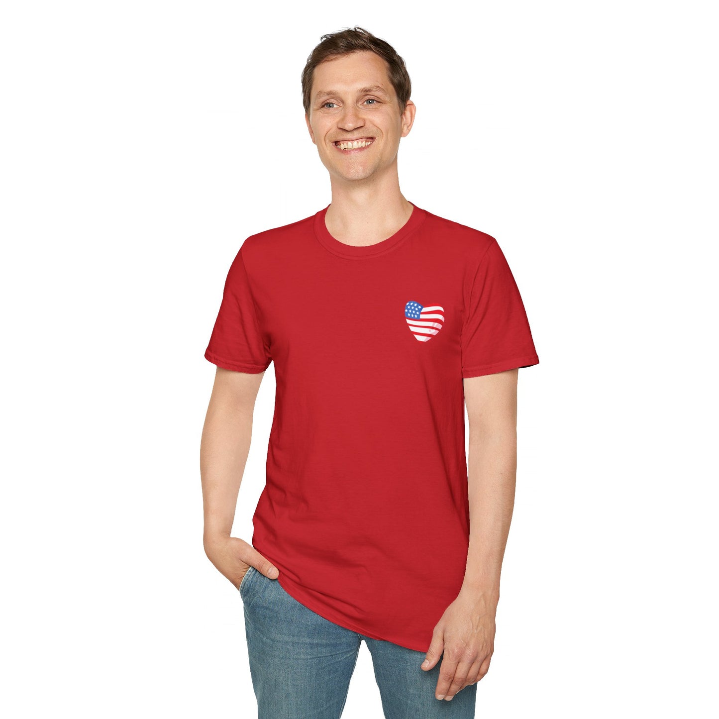 4th of July T-Shirt- Uncle Sam