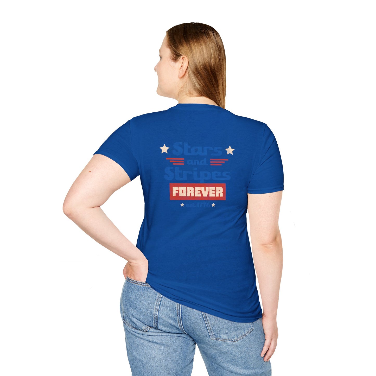 Stars & Stripes Forever 4th of July T-Shirt