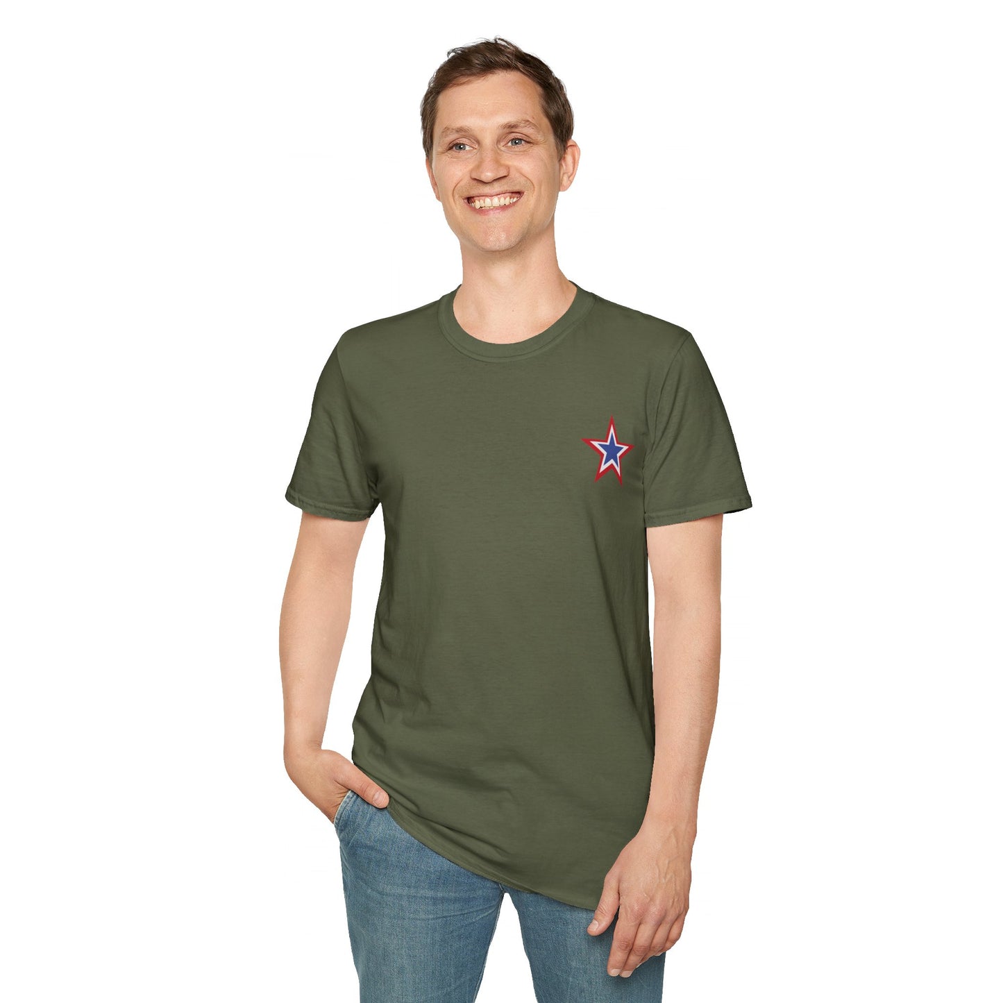 Happy 4th of July T-Shirt- Eagle