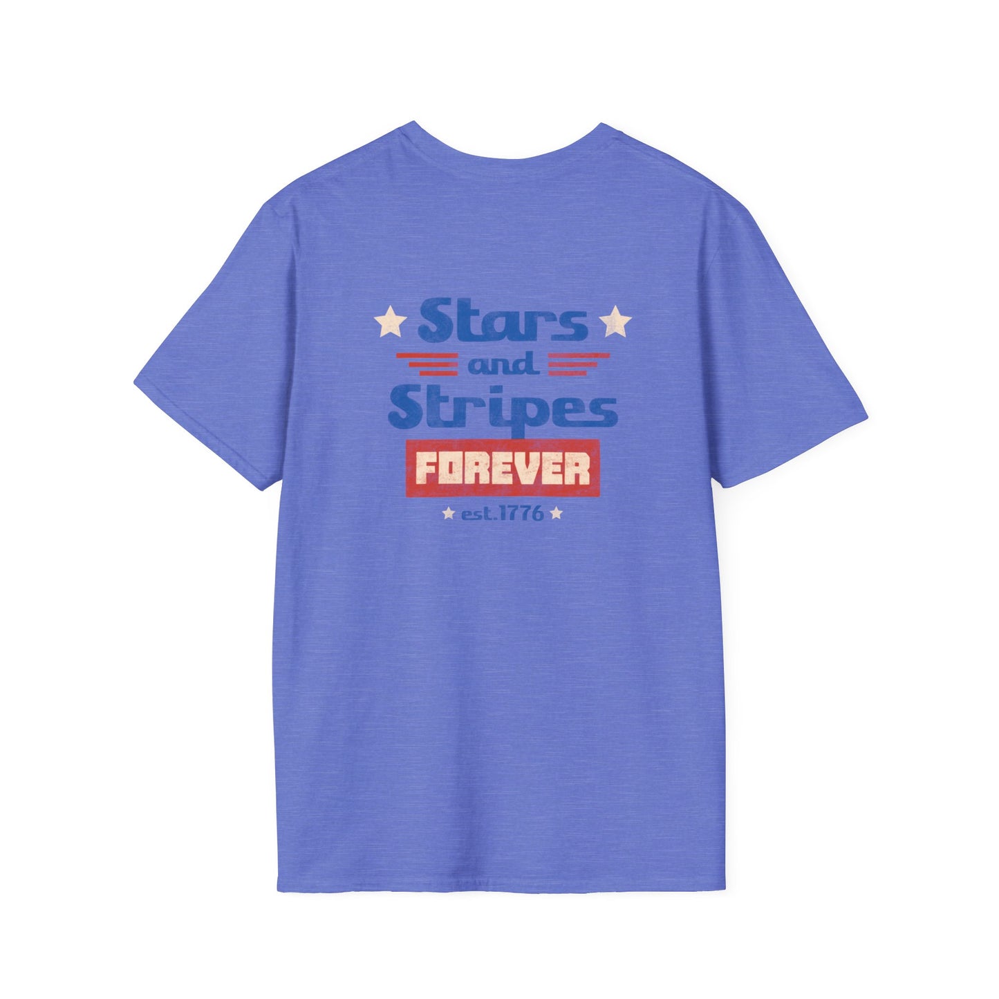 Stars & Stripes Forever 4th of July T-Shirt