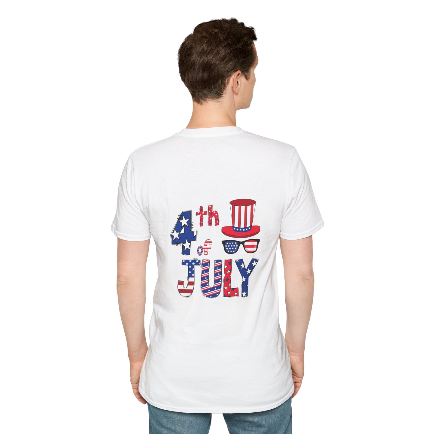 4th of July T-Shirt- Uncle Sam