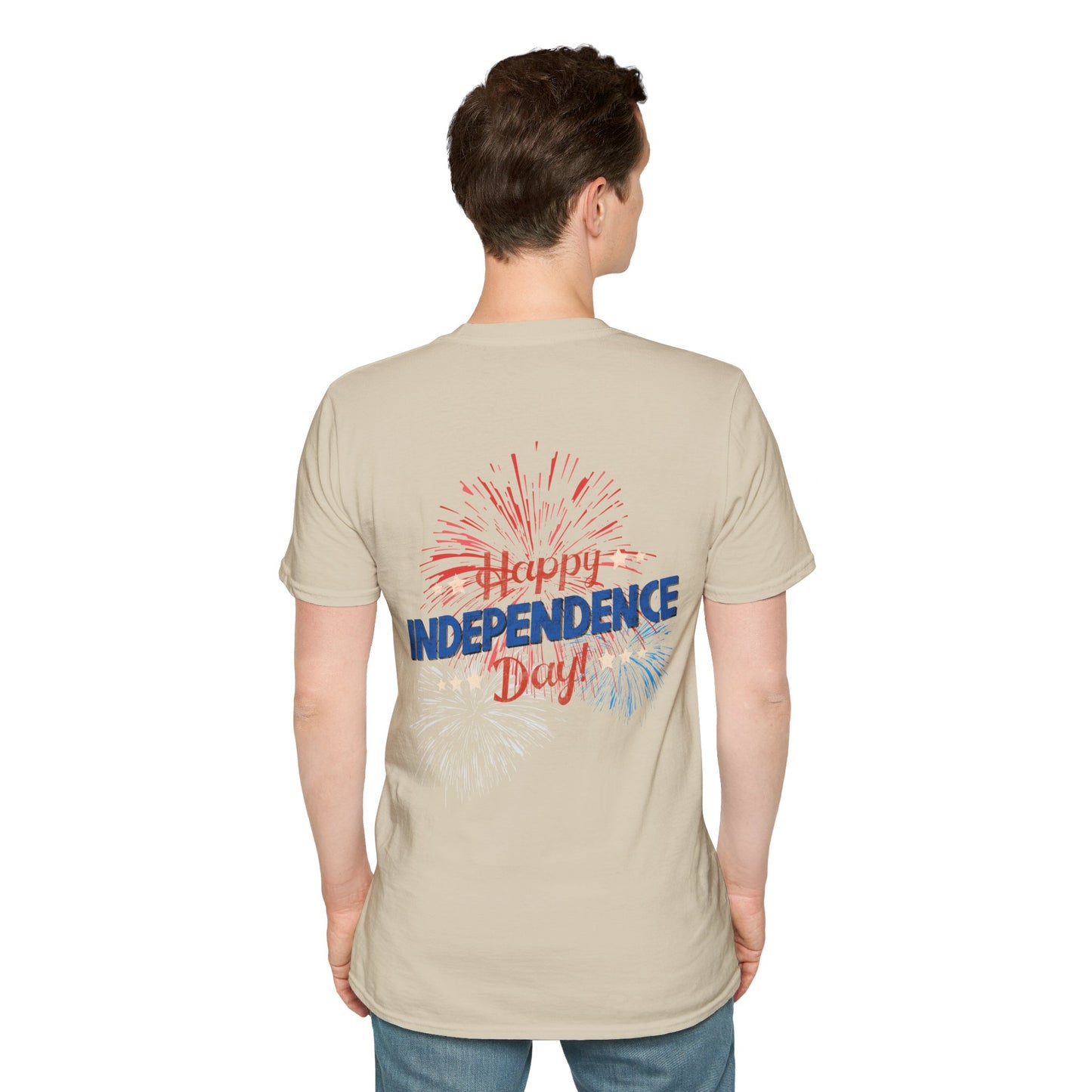 Happy Independence Day 4th of July T-Shirt