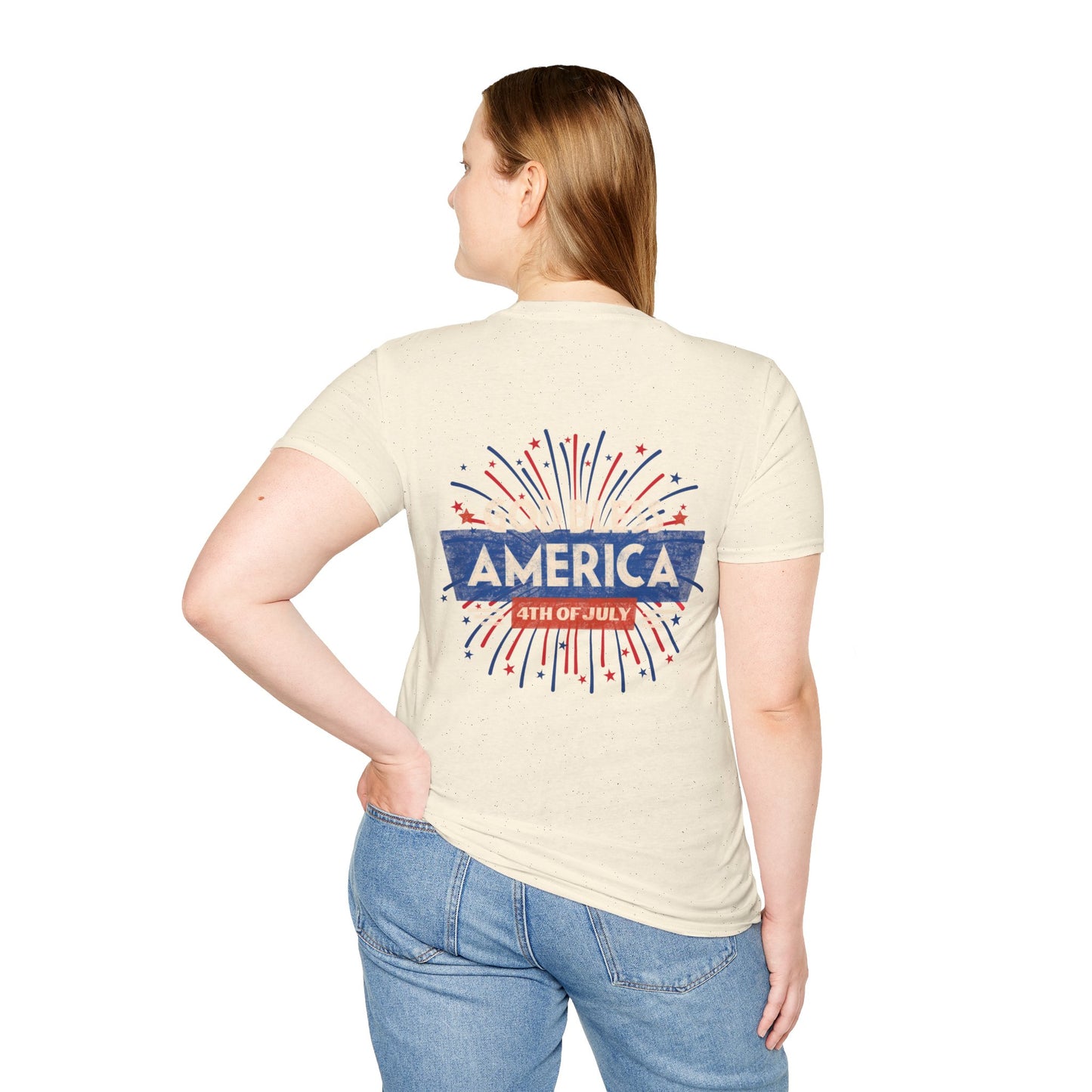 God Bless America 4th of July T-Shirt