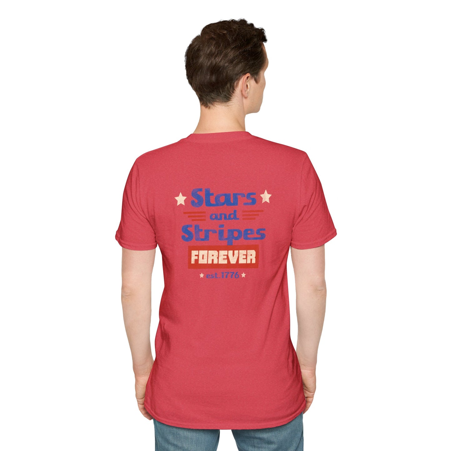 Stars & Stripes Forever 4th of July T-Shirt