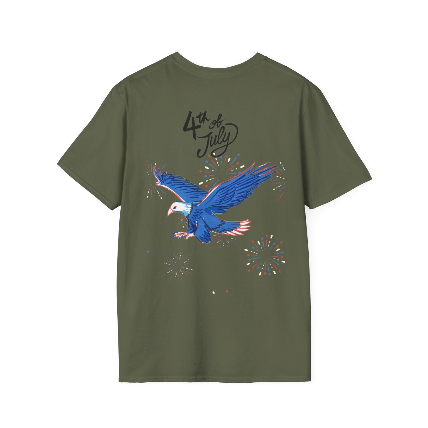 4th of July T-Shirt- Eagle