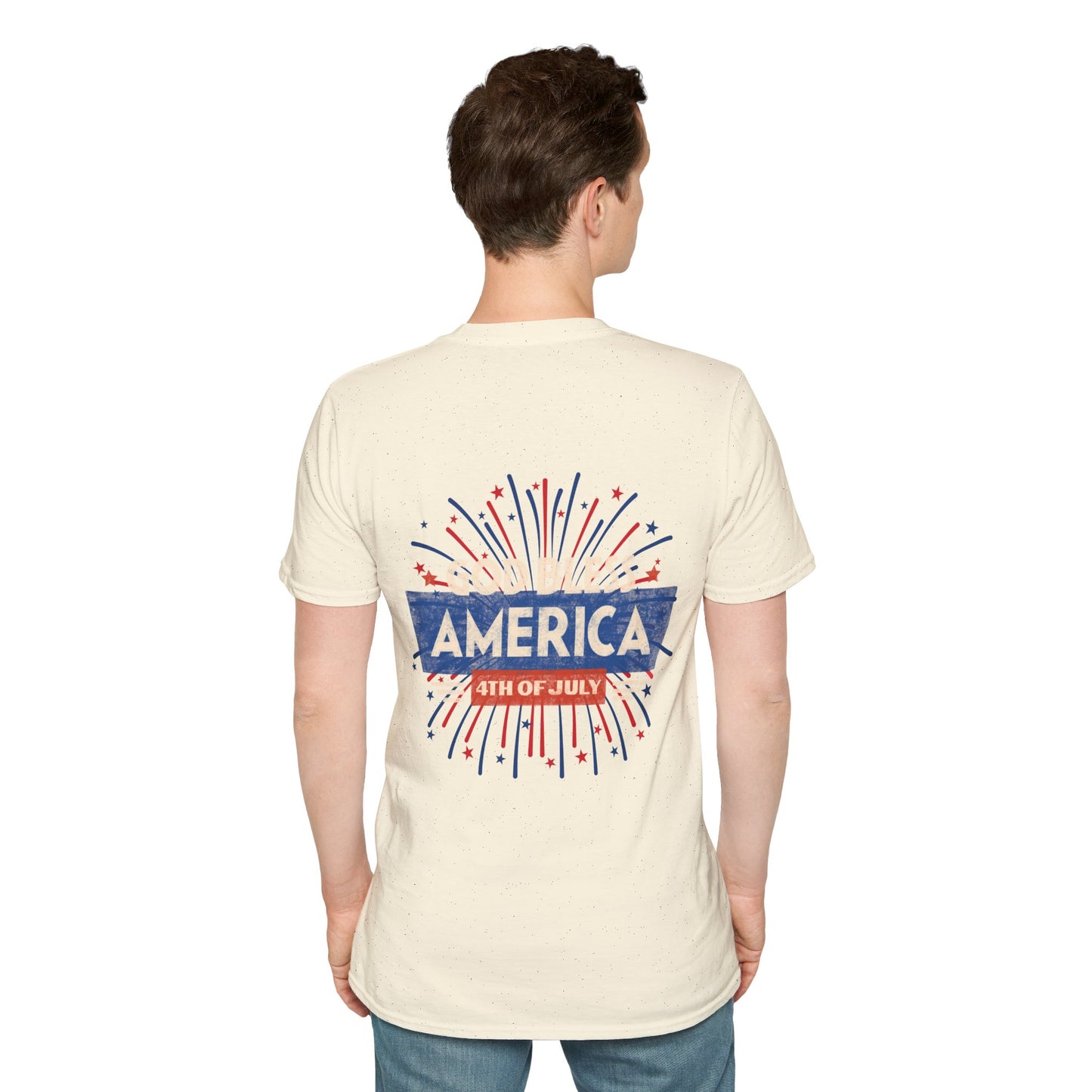 God Bless America 4th of July T-Shirt