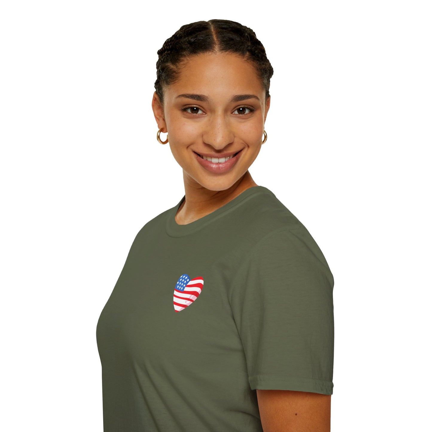 4th of July T-Shirt- Uncle Sam