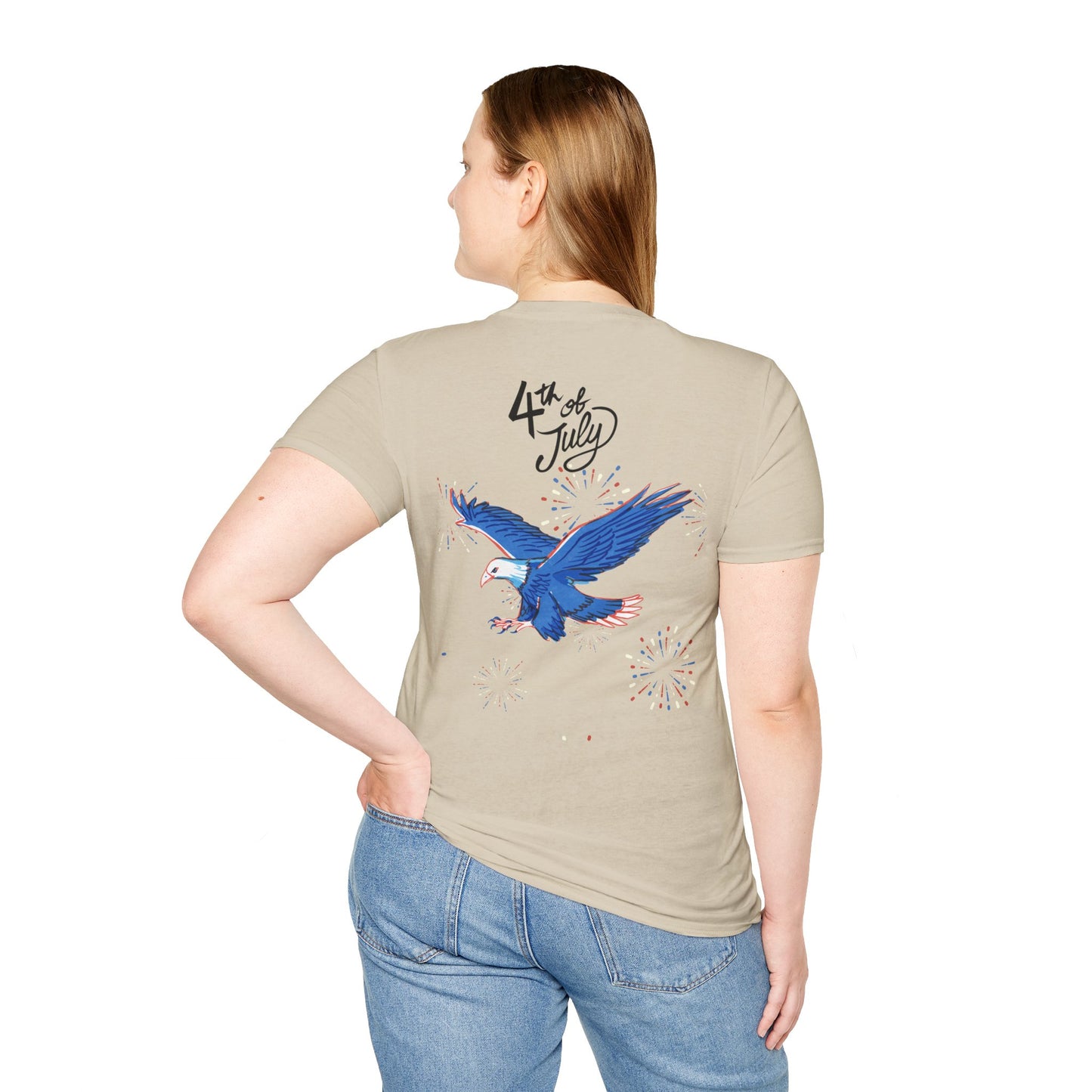 4th of July T-Shirt- Eagle