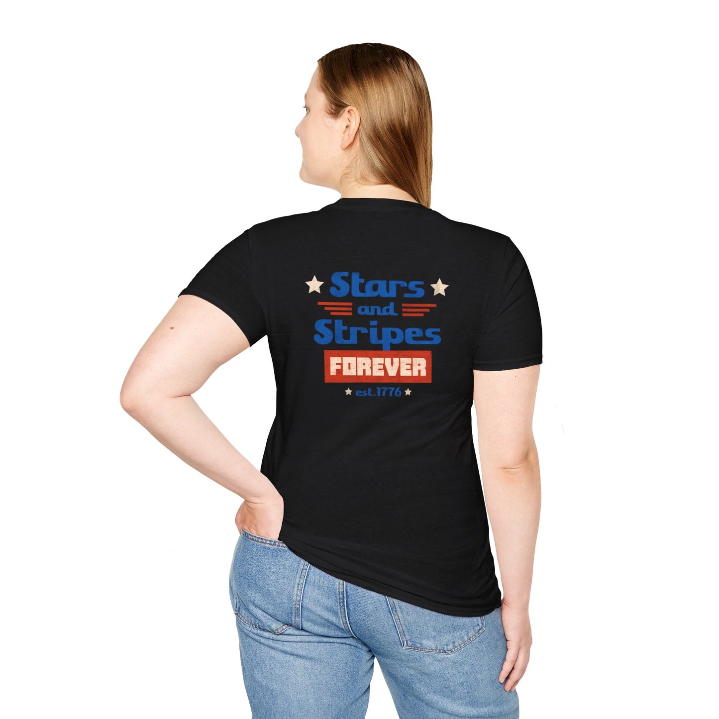 Stars & Stripes Forever 4th of July T-Shirt