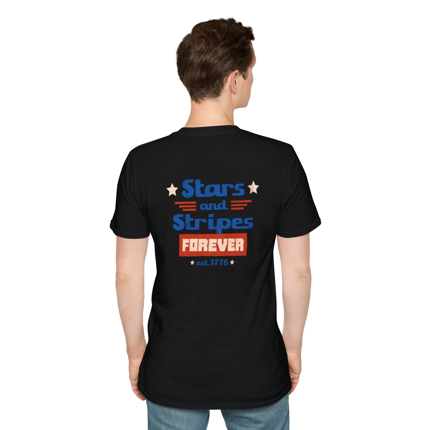 Stars & Stripes Forever 4th of July T-Shirt