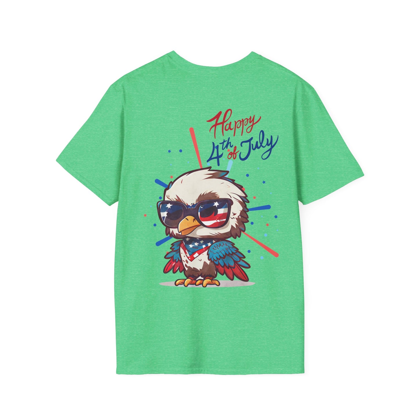 Happy 4th of July T-Shirt- Eagle