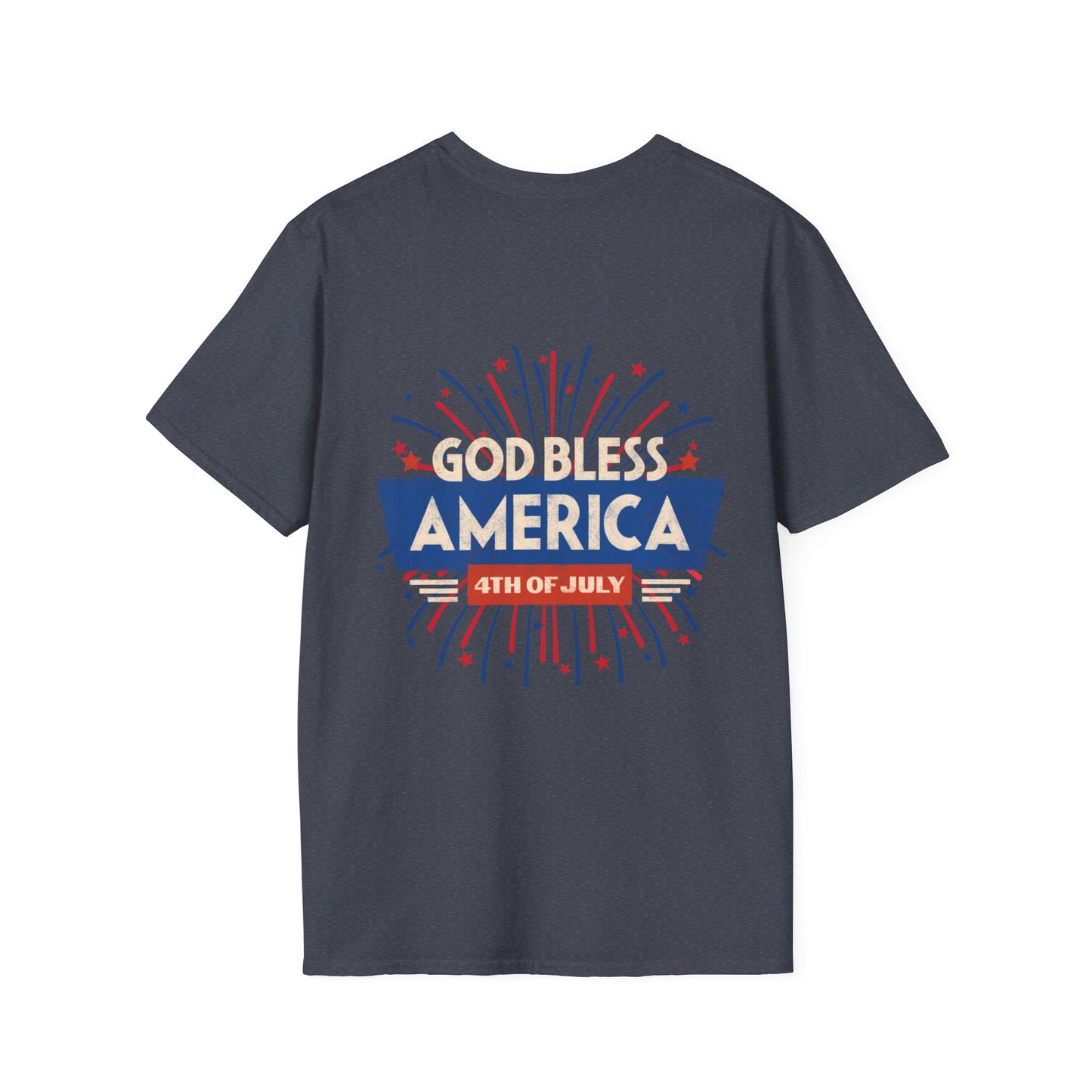 God Bless America 4th of July T-Shirt