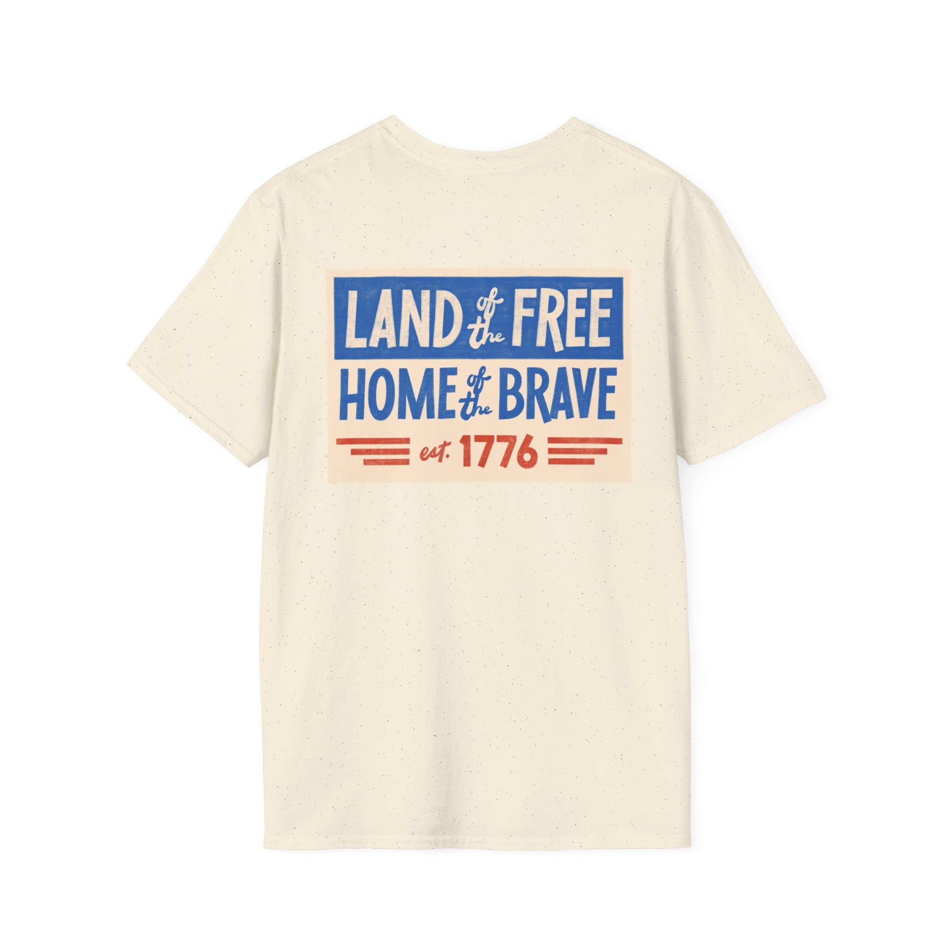 Land Of The Free Home Of The Brave 4th of July T - Shirt - Blount ExpressLand Of The Free Home Of The Brave 4th of July T - ShirtT - ShirtLand Of The Free Home Of The Brave 4th of July T - Shirt21666834678671685676