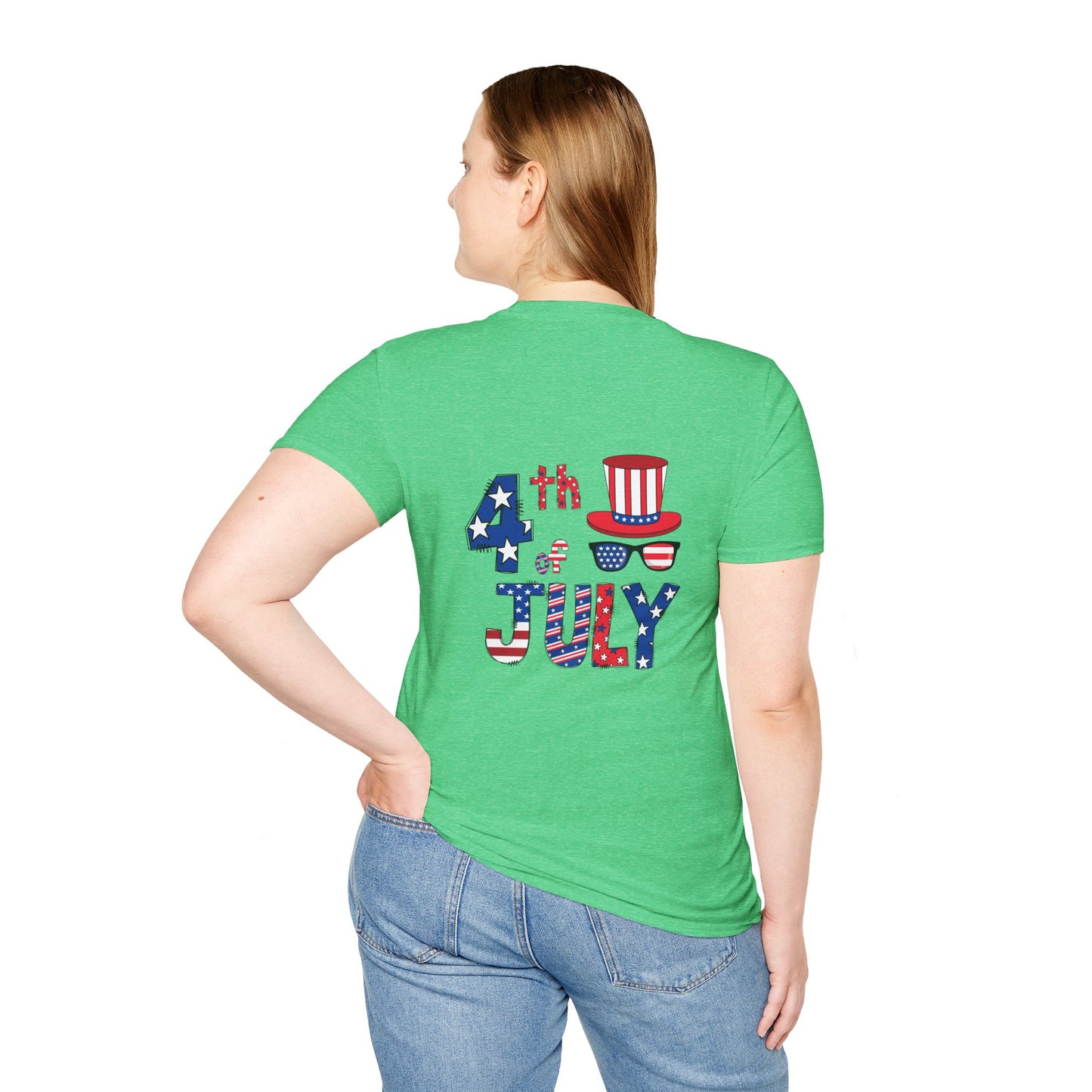 4th of July T-Shirt- Uncle Sam