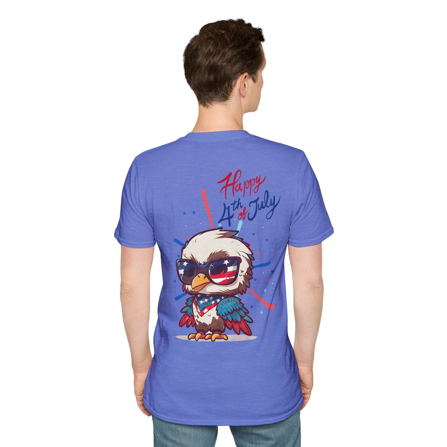 Happy 4th of July T-Shirt- Eagle