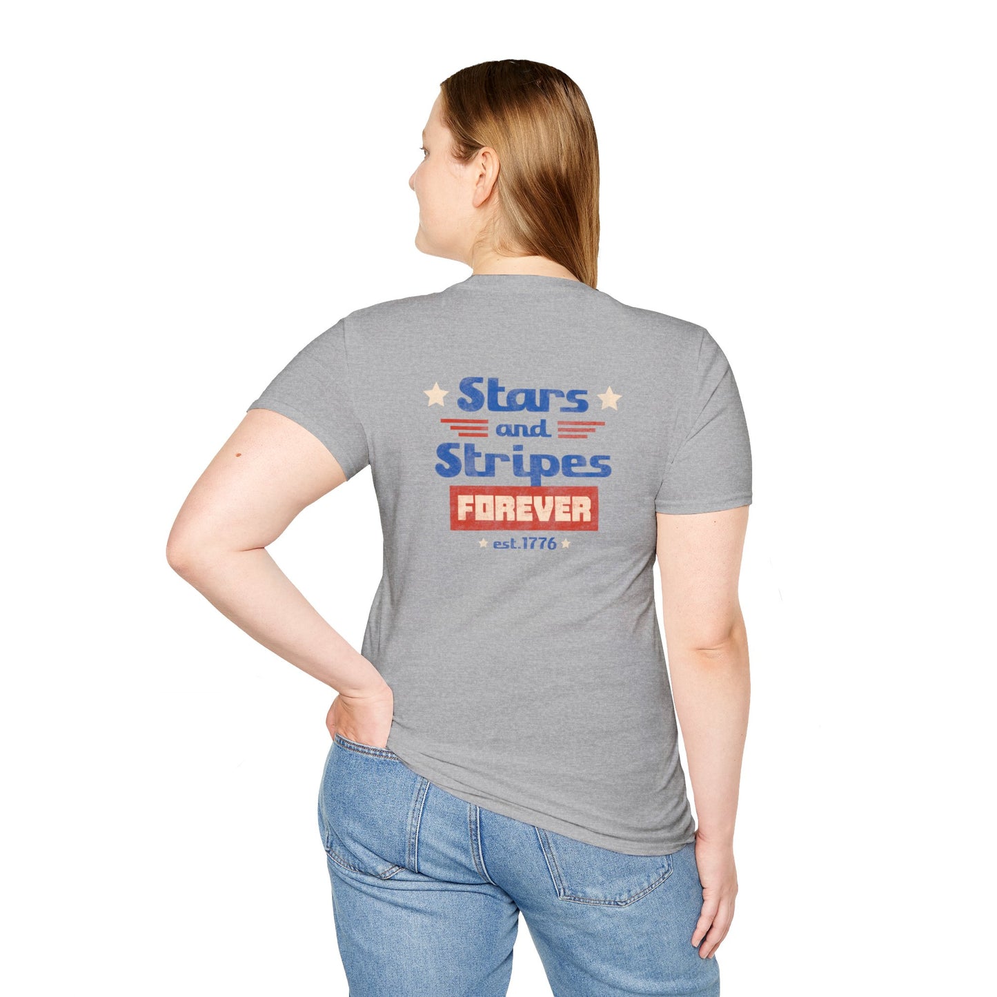 Stars & Stripes Forever 4th of July T-Shirt