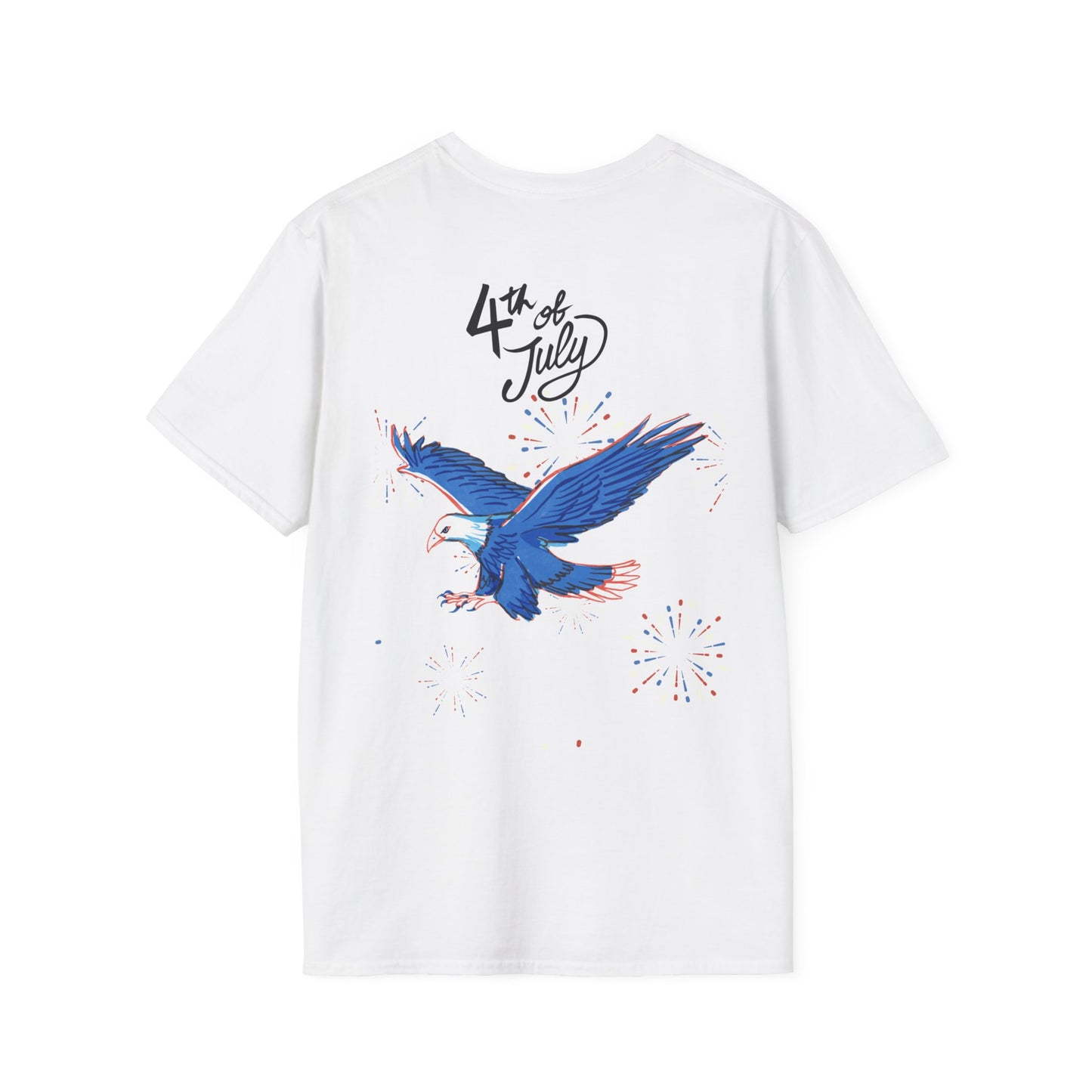 4th of July T-Shirt- Eagle