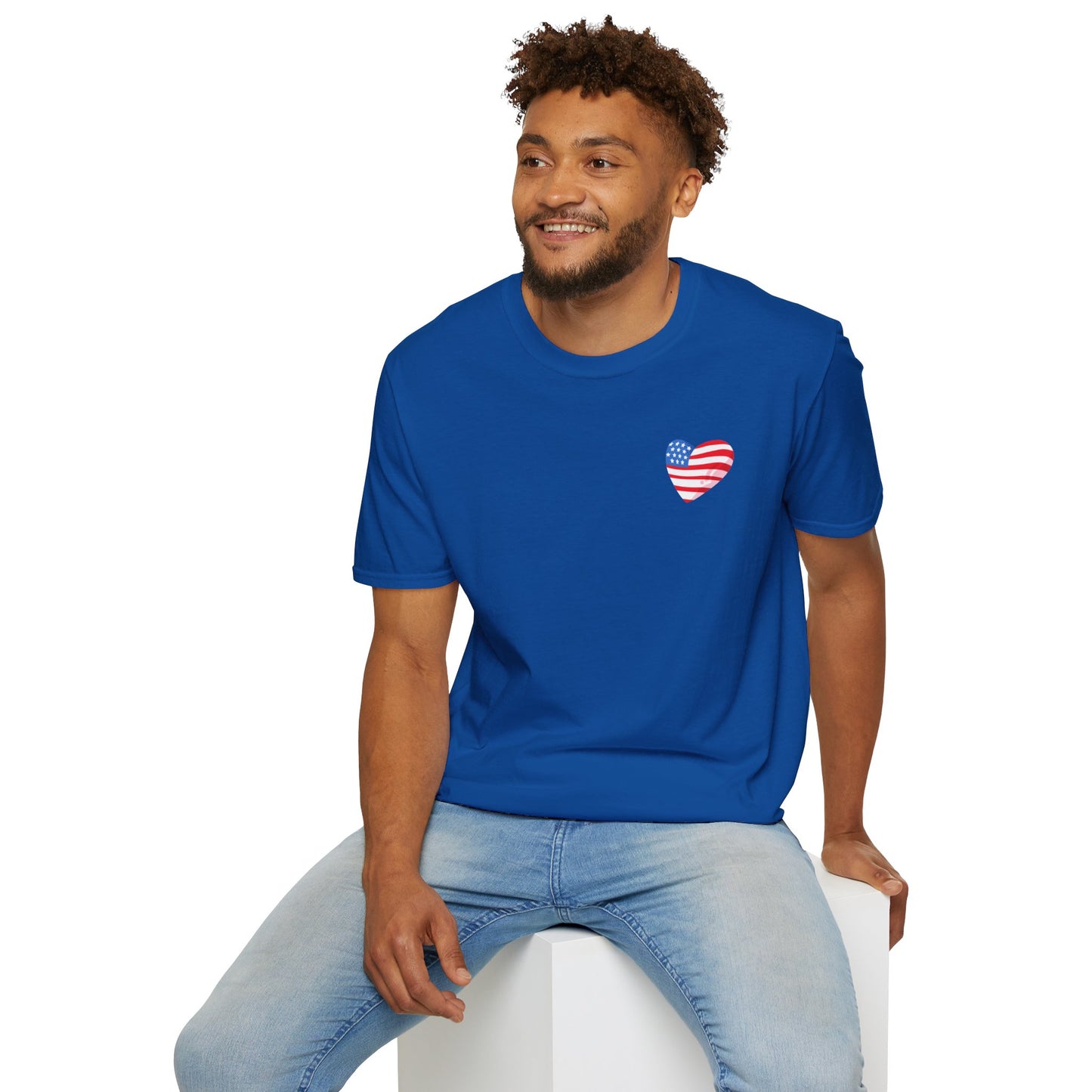 4th of July T-Shirt- Uncle Sam