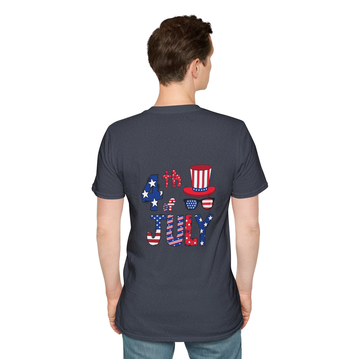 4th of July T-Shirt- Uncle Sam